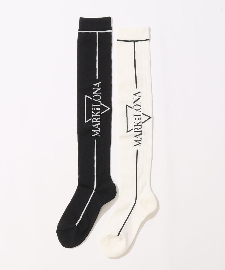 マーク＆ロナ-コード CD [CODE]サイドロゴニーハイソックス レディース