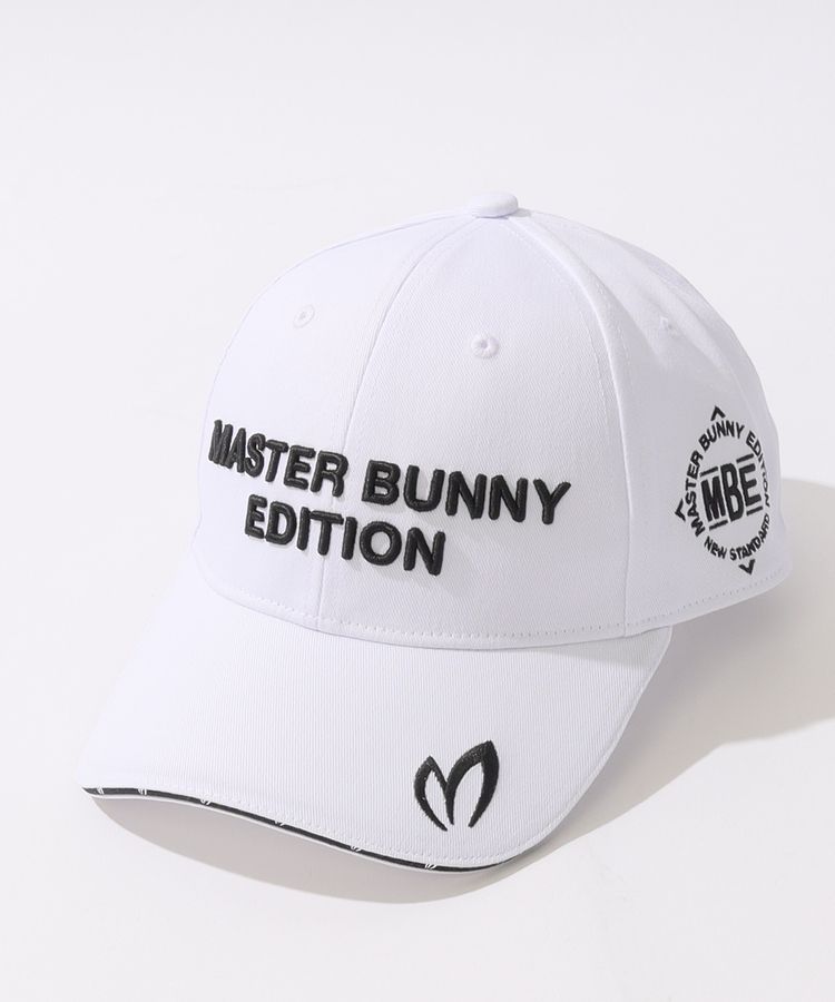 Master Bunny 女性用ゴルフ帽子、サンハット マスターバニー MB シンプルツイルバケットハット レディース