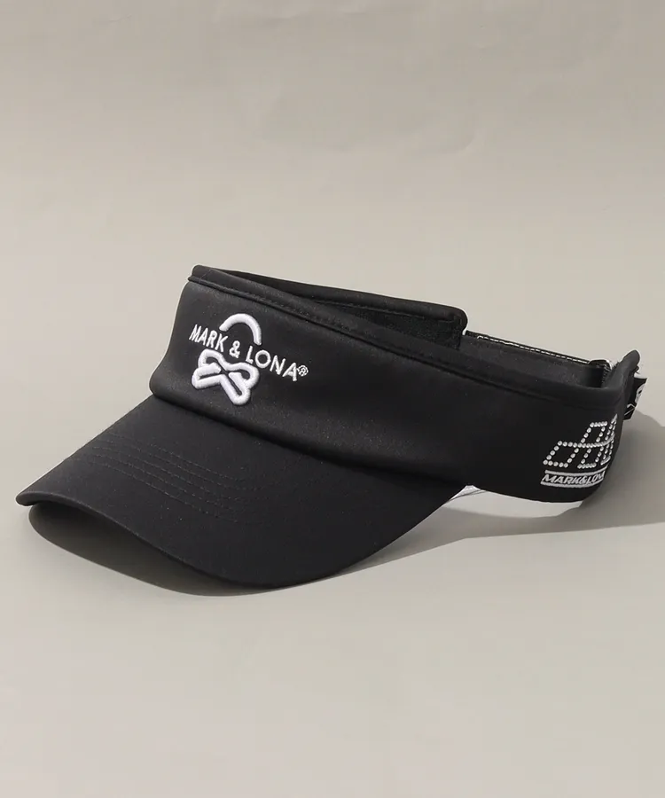 ★美品★MARK&LONA　ウェーブロゴケープ風パーカー　サイズ　M マーク＆ロナ ML 【リサイクル】ウェーブロゴケープ風パーカー