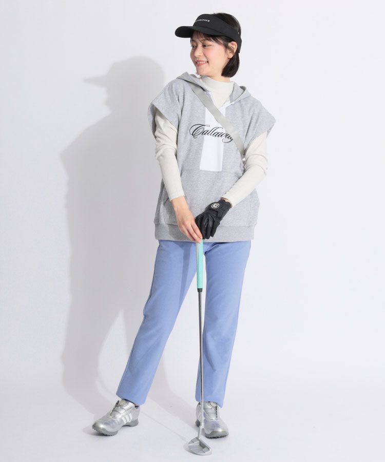 キャロウェイ CA スウェットパーカーハーフジップベスト