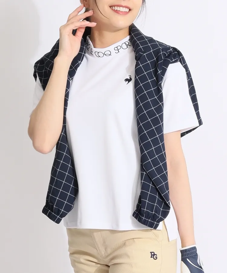 値下【新品】ルコック レディース-3°クールUVホワイトパンツ le coq sportif ルコック 接触冷感 ロングパンツ レディース