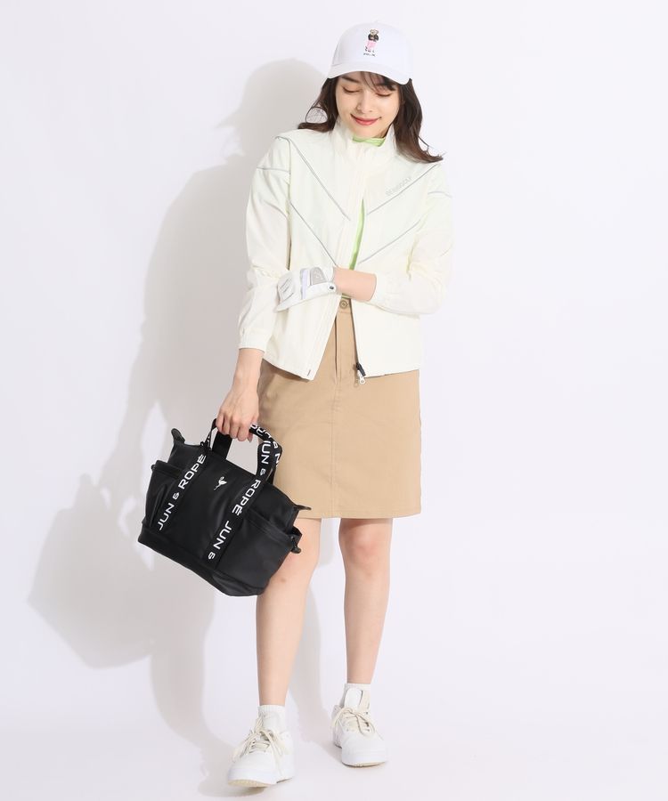 ビームスゴルフ BE 【撥水】パイピングラインブルゾン