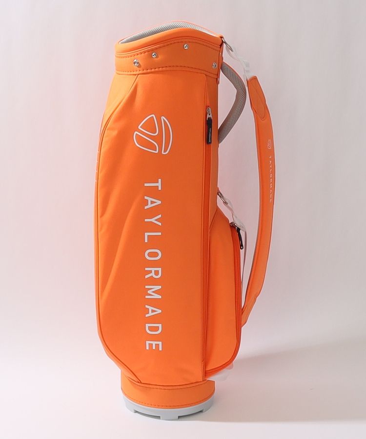 【中古品】TaylorMade キャディバッグ オレンジ テーラーメイド キャディバッグ オレンジ 新品未使用｜Yahoo