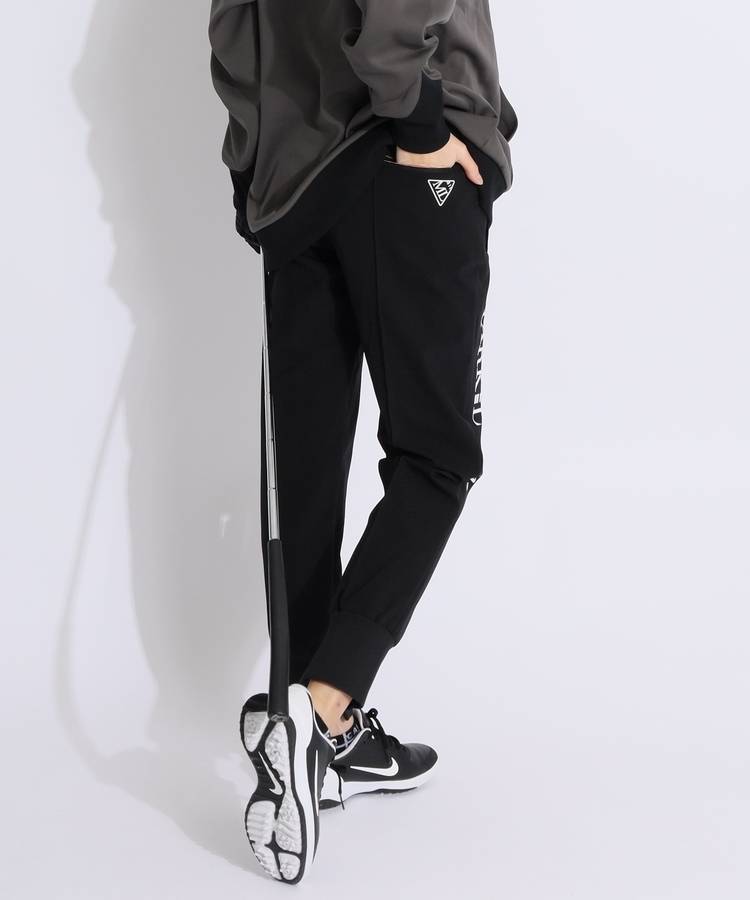 CD [CODE]センタープレスジョガーパンツ