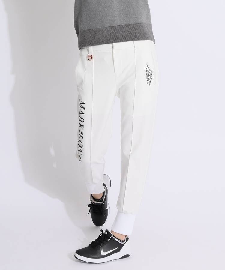 CD [CODE]センタープレスジョガーパンツ