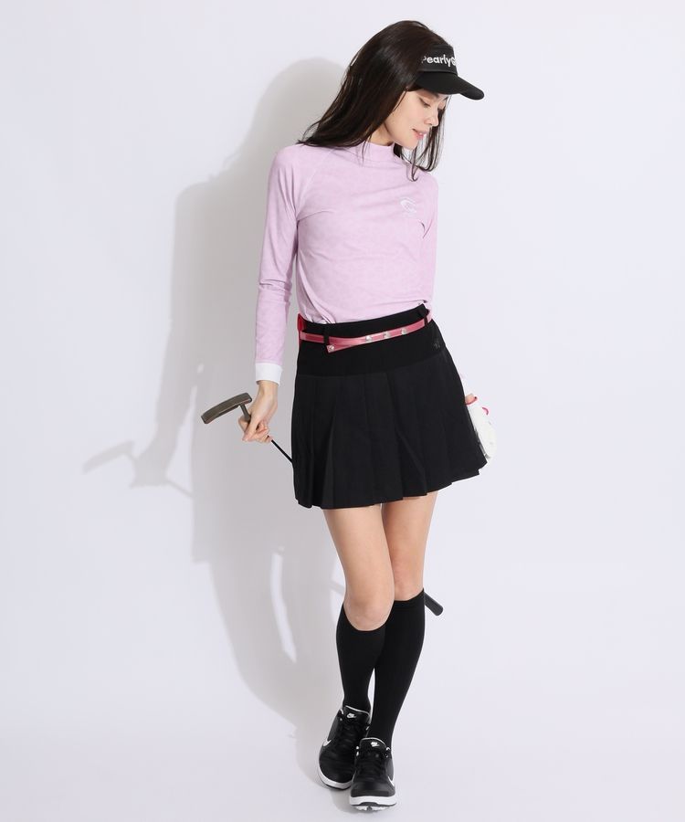 WEB限定】メッシュプリーツスカート