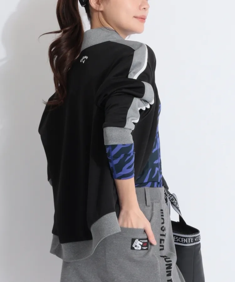 マスターバニー MB サイドロゴラインニットスカート レディースゴルフ