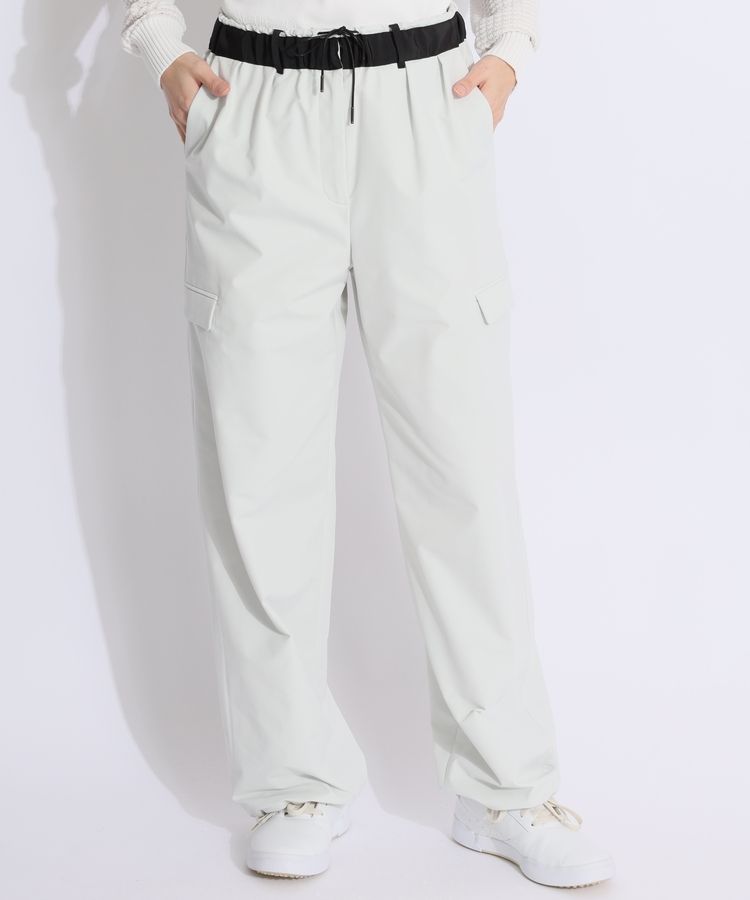 ランバン スポール LV 【吸汗ストレッチ】裾ドロスト付ワークポケット