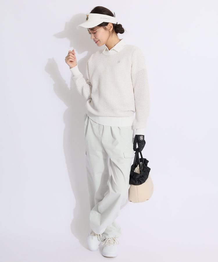 ランバン スポール LV 【吸汗ストレッチ】裾ドロスト付ワークポケット