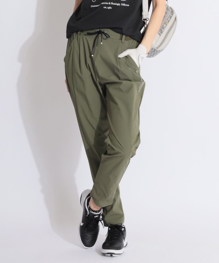 新品　キャロウェイ　8WAYストレッチテーパードパンツ　LL キャロウェイ CA 【8WAYストレッチ】フロントタックテーパードパンツ