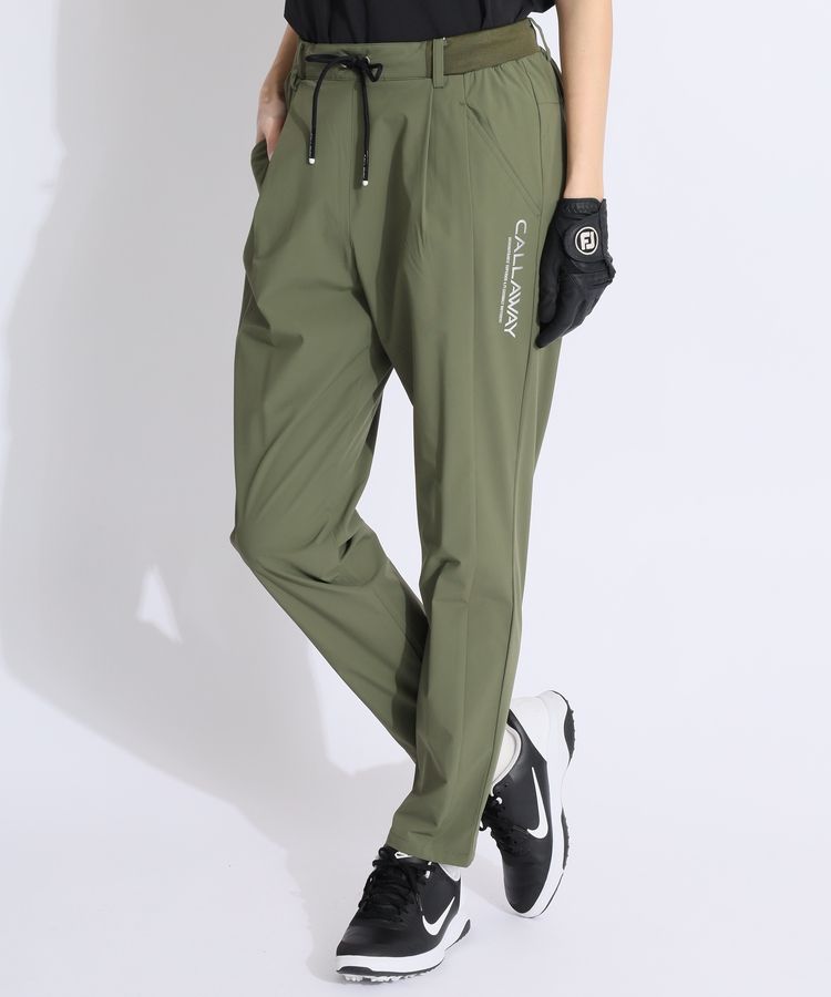 キャロウェイ CA 【8WAYストレッチ】フロントタックテーパードパンツ