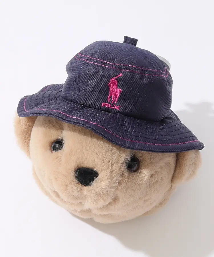 Ralph Lauren - 限定個数値引き！新品！ラルフローレン　ヘッドカバー アールエルエックス ゴルフ RX 【ラルフローレン】おめかしベア