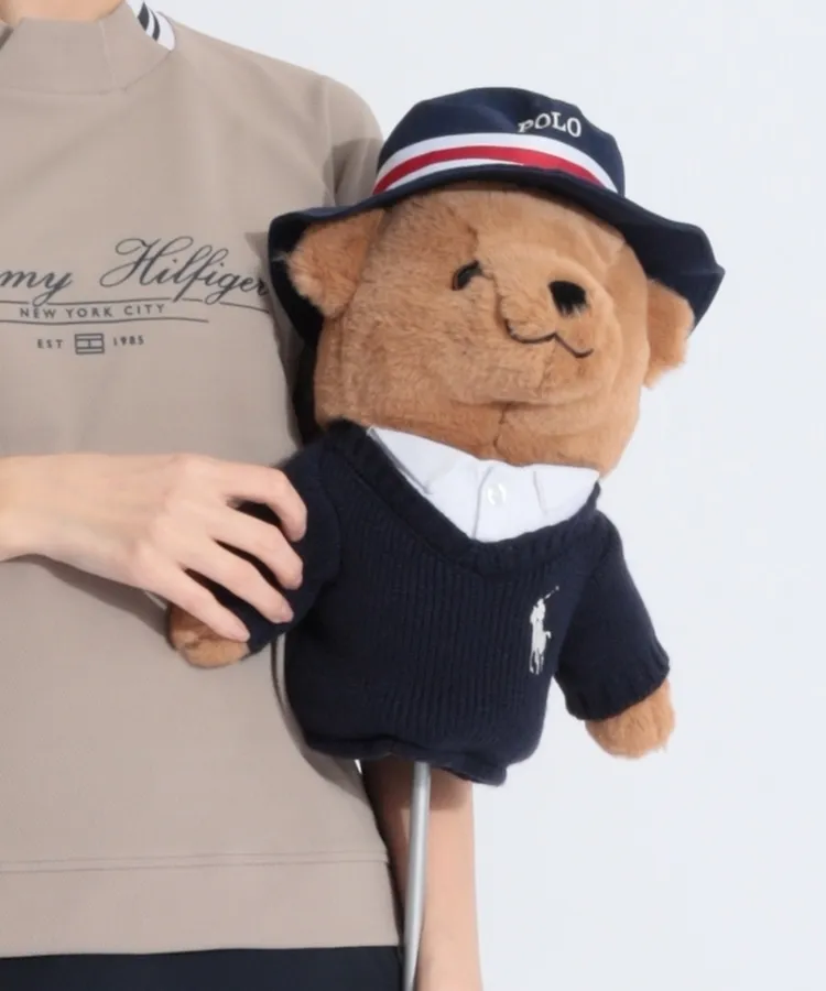 POLO（RALPH LAUREN） - POLO Ralph Lauren ヘッドカバー ラルフローレン ポロ ゴルフ ヘッドカバー フェアウェイウッド