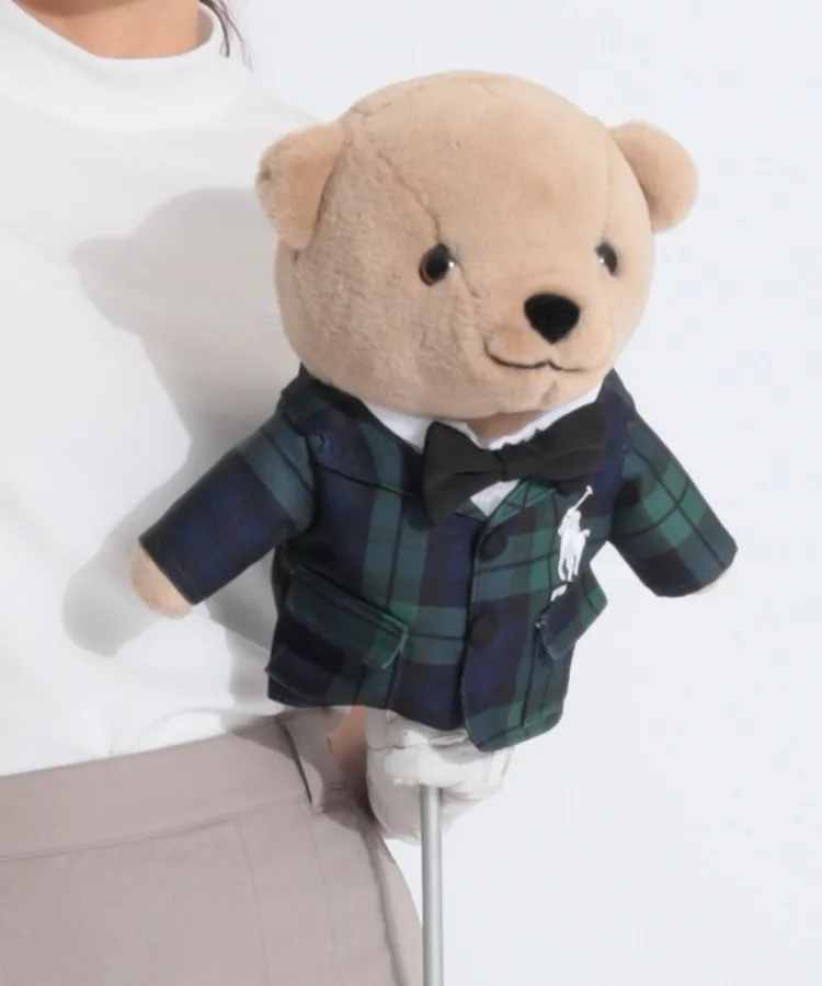 Ralph Lauren - 限定個数値引き！新品！ラルフローレン　ヘッドカバー キャップベア ヘッドカバー DR用(ヘッドカバー（ドライバー