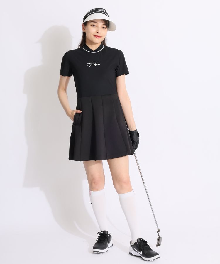 テーラーメイドゴルフ TG 【UVストレッチ】異素材切替フレア