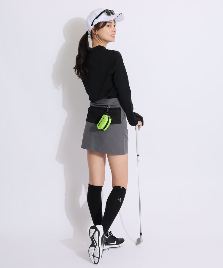 ビームスゴルフ BE MiyuIkeda×BEAMSGOLF/バックメッシュポケット