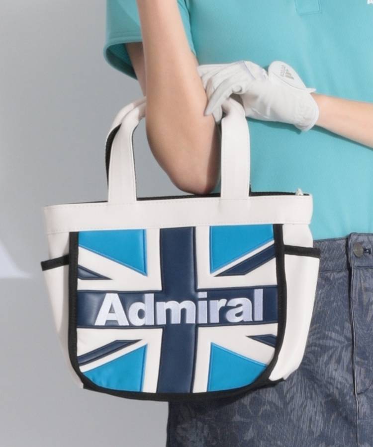 AM ユニオンジャック柄カートバッグ