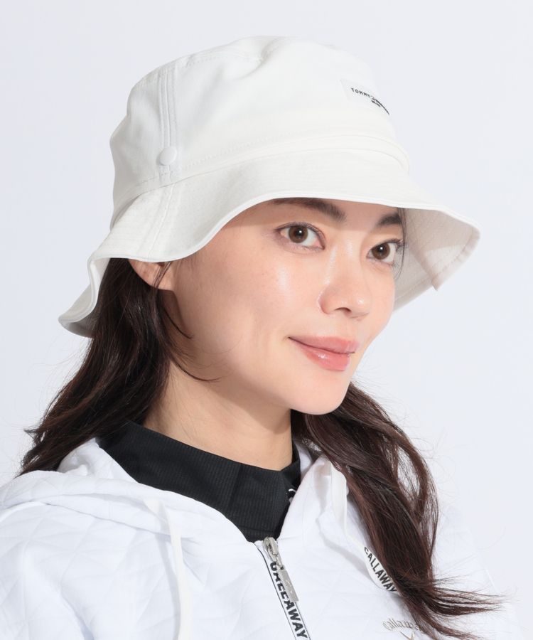 トミーヒルフィガーゴルフ TH デタッチャブル2WAYバケットハット