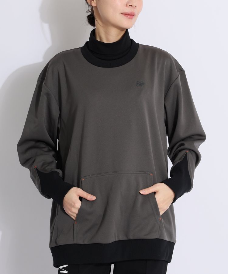 Miyu Ikeda × BEAMS GOLF ストレッチ プルオーバー ビームスゴルフ BE MiyuIkeda×BEAMSGOLF/ストレッチプルオーバー