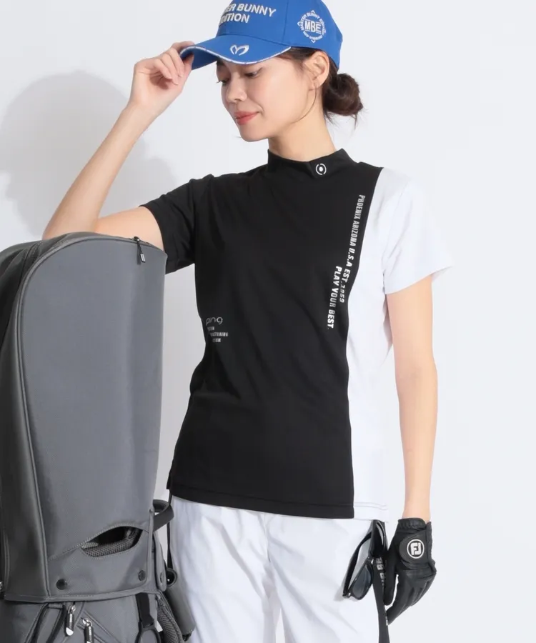 ピン PN 【CORDURA】サイドロゴラインテーパードパンツ