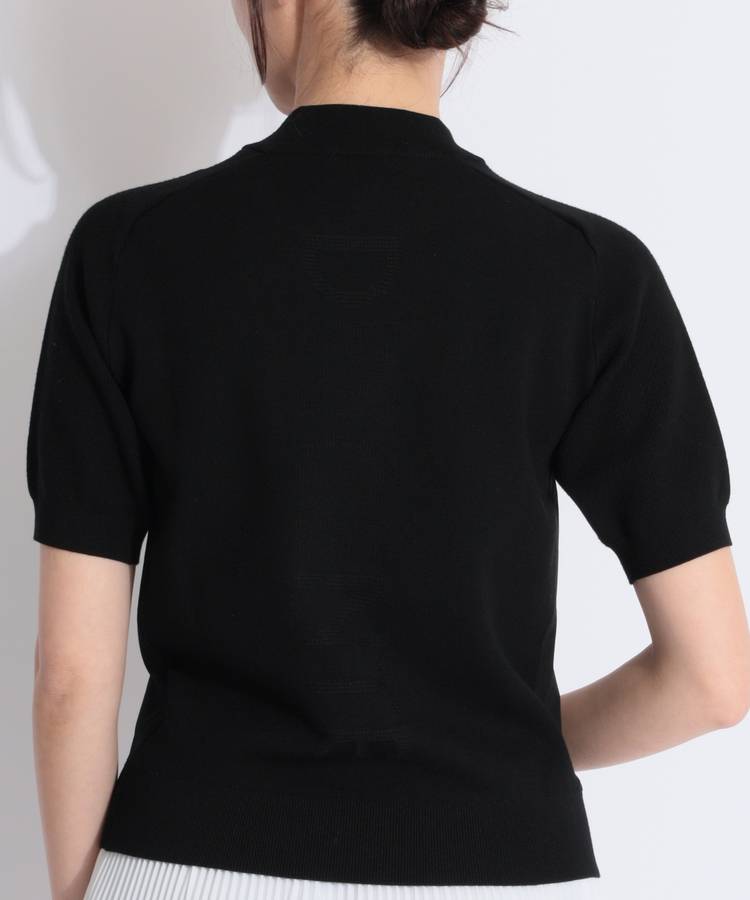リュクスデサント　モックネック半袖カットソー スリクソン 半袖モックネックシャツ XL デサント製 - メルカリ