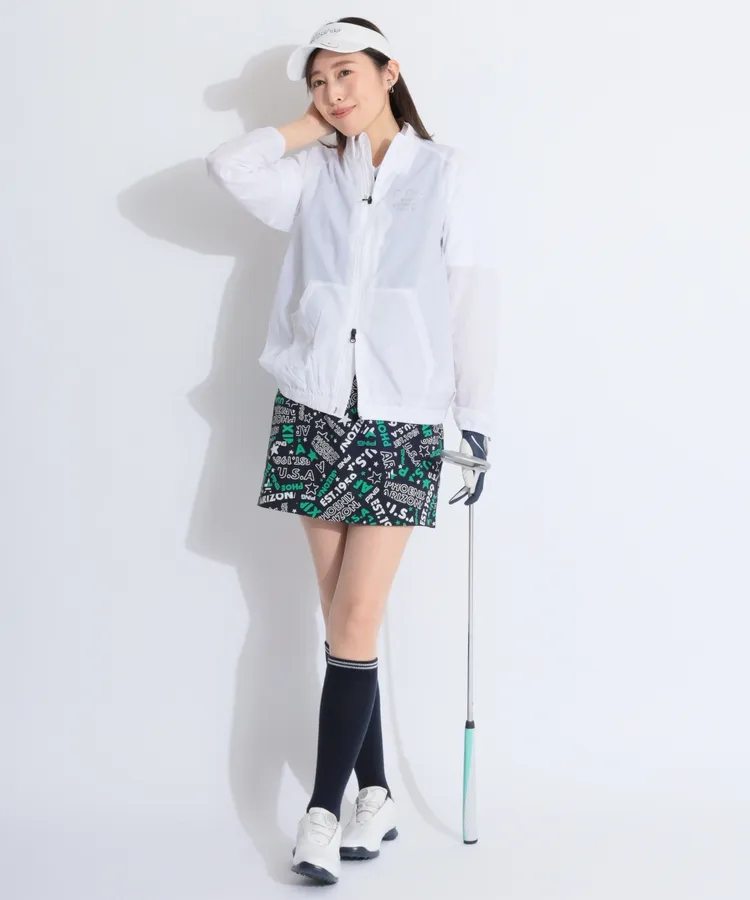 PING 【新品】PING ピン 2022年モデル 裏メッシュ ジップ
