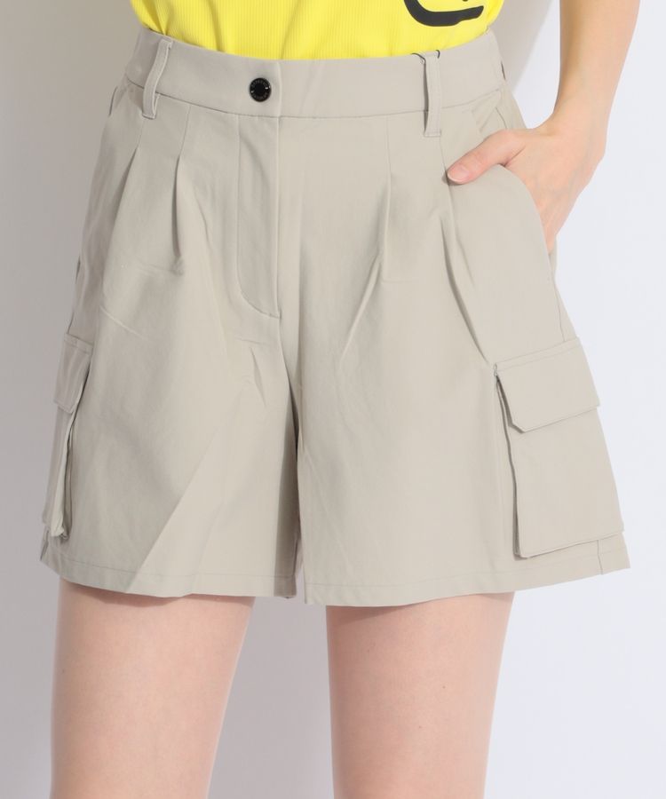 デサントゴルフ DE 【撥水ストレッチ】CORDURAカーゴショート