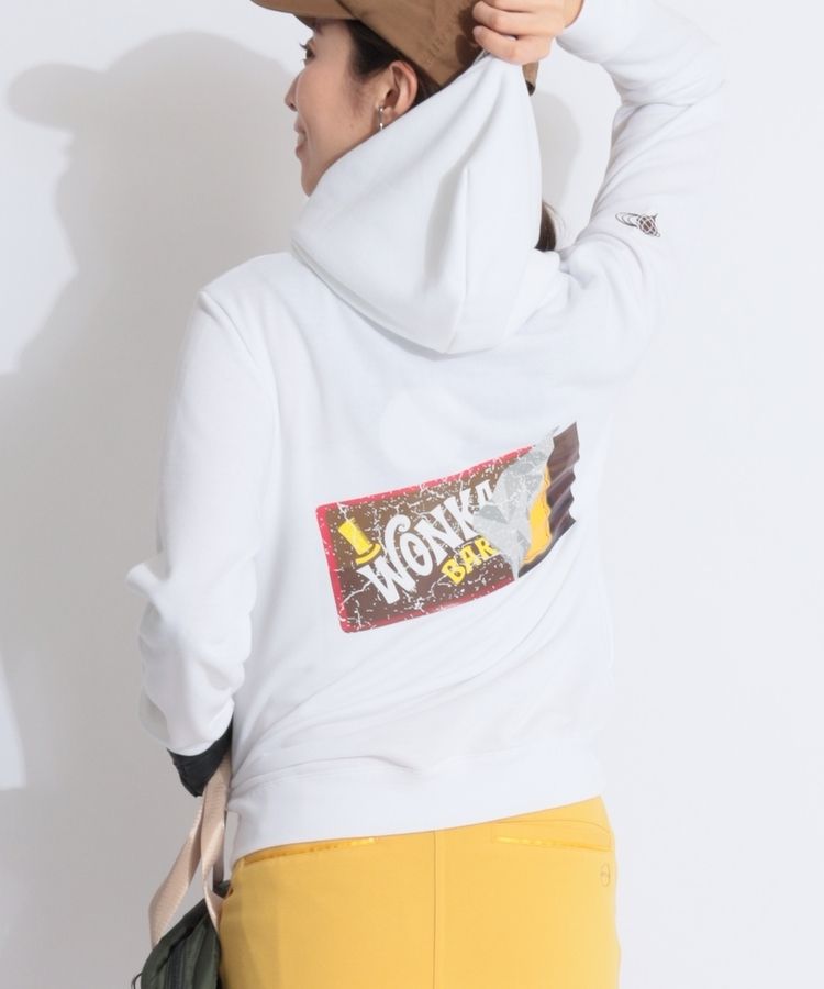 ビームスゴルフ パーカー L ビームスゴルフ] スウェット ORANGE LABEL