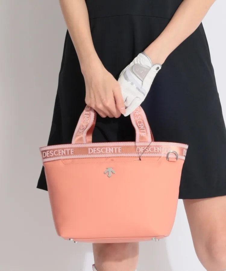 美品★デサント　ゴルフ　カートバッグ　レディース デサントゴルフ DESCENTE ゴルフ LADIES カートバッグ -デサント