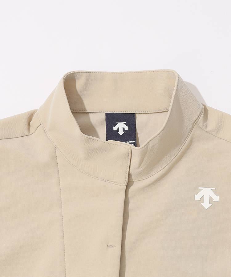 デサントゴルフ ノースリーブ シャツ プリーツ Lサイズ reonard_1-240001174537