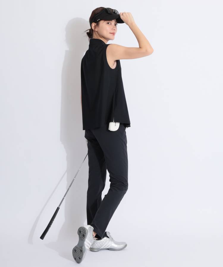 デサントゴルフ ノースリーブ DESCENTE GOLF デサントゴルフ ノースリーブ 半袖ポロシャツ