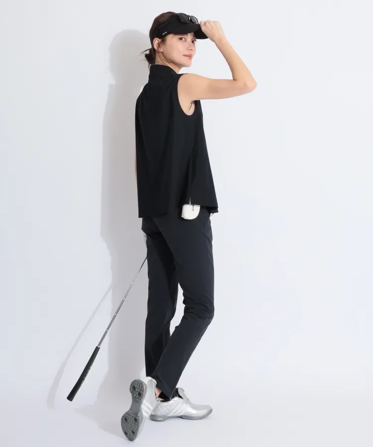 デサントゴルフ 全身コーディネート3点セット トップス スカート 帽子