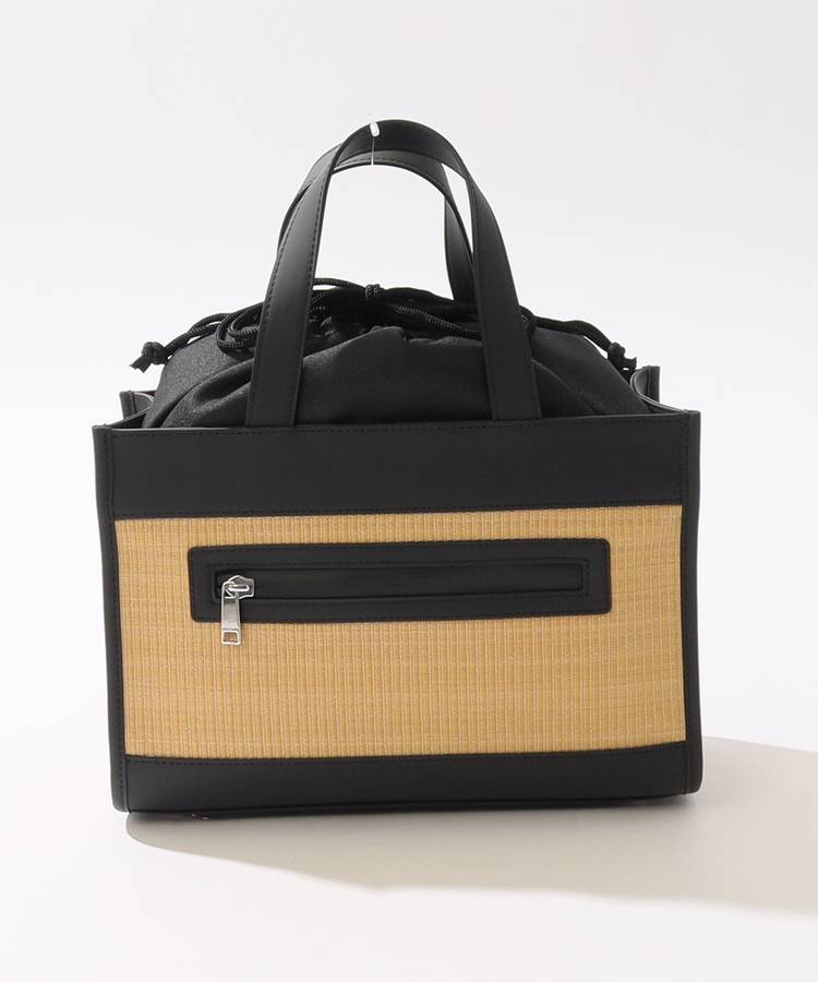 デサントゴルフ DE ストローMIXスクエアー型カートバッグ レディース