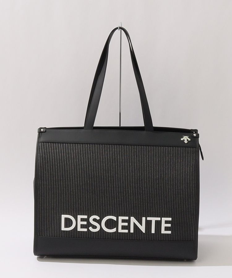DESCENTE 大容量 トートバッグ ゴルフ用おまけ付き デサントゴルフ DESCENTE ゴルフ ストローMIXトートバッグ