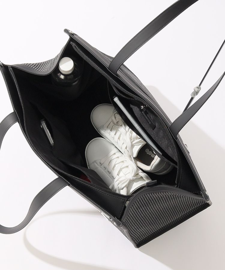 DESCENTE 大容量 トートバッグ ゴルフ用おまけ付き デサントゴルフ DESCENTE ゴルフ LADIES トートバッグ -デサント