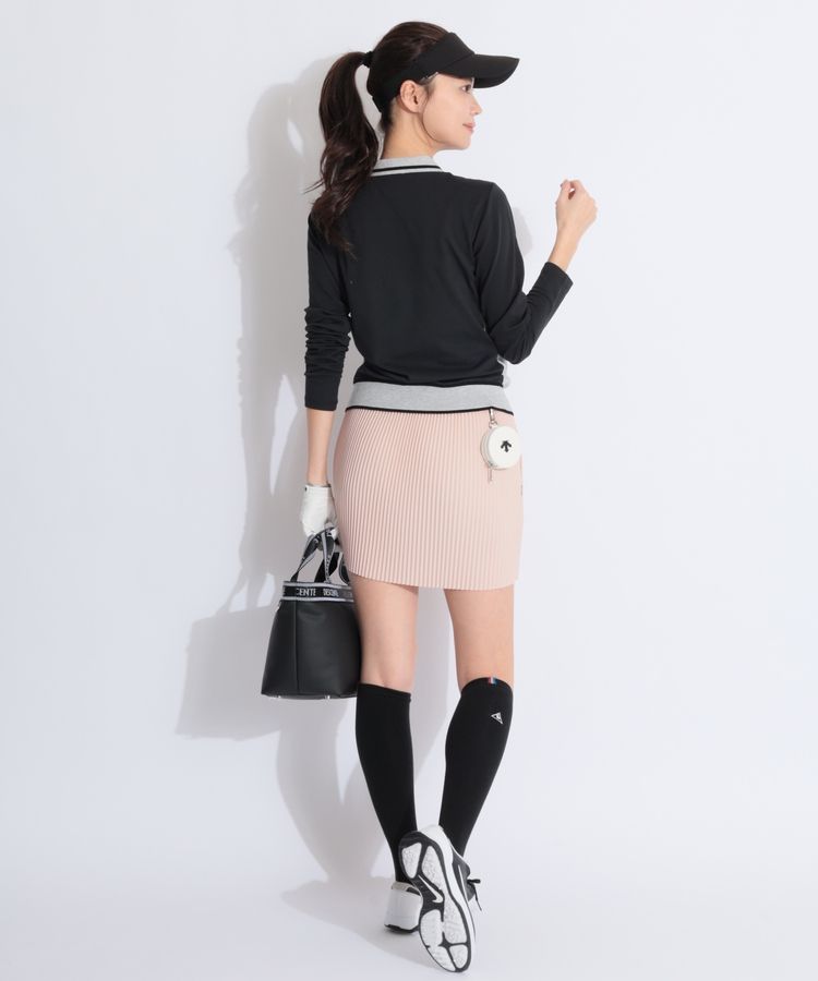 【美品‼︎】デサント ゴルフ アクセサリー ポーチ LEDIES デサントゴルフ DESCENTE ゴルフ LADIES グッズホルダー