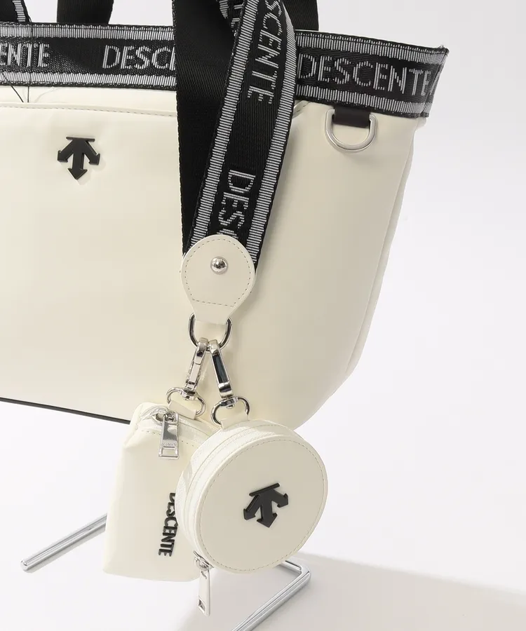 デサントゴルフ DESCENTE ゴルフ LADIES ミニポーチ -デサント