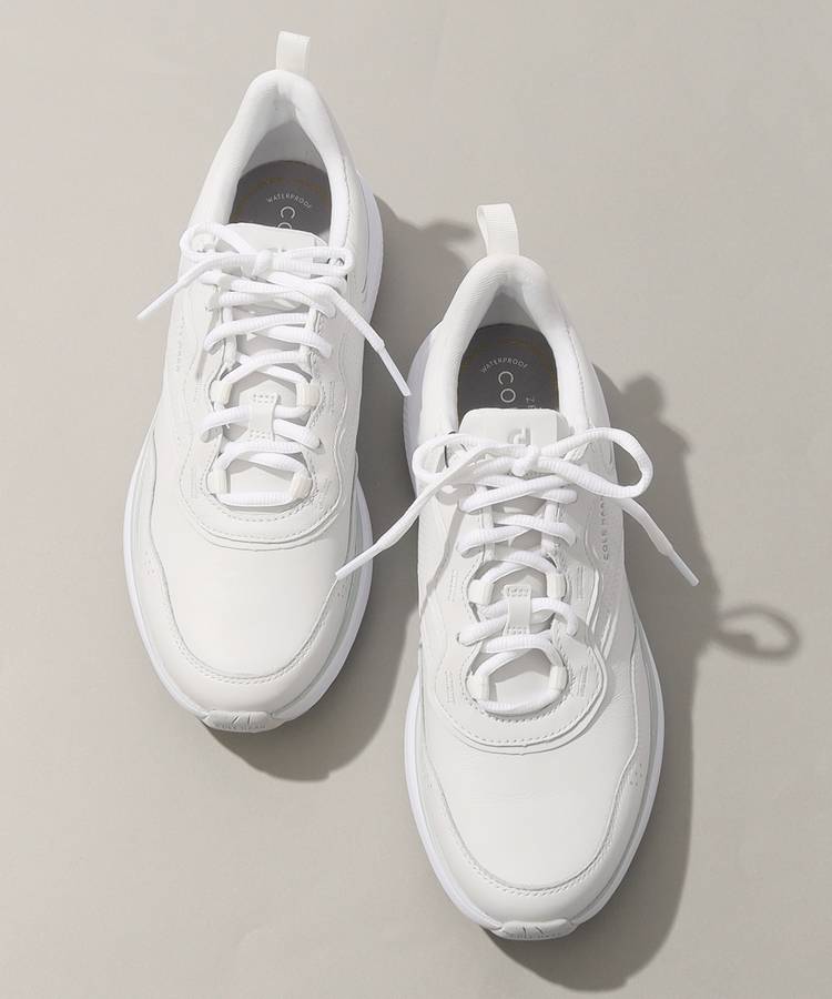 CH 【ゼログランド】【撥水】スパイクレスシューズ(ホワイト)