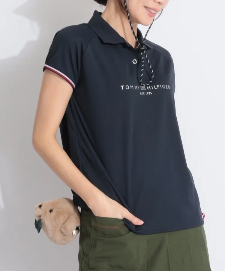 TOMMY HILFIGER GOLF ポロシャツ レディース トミー