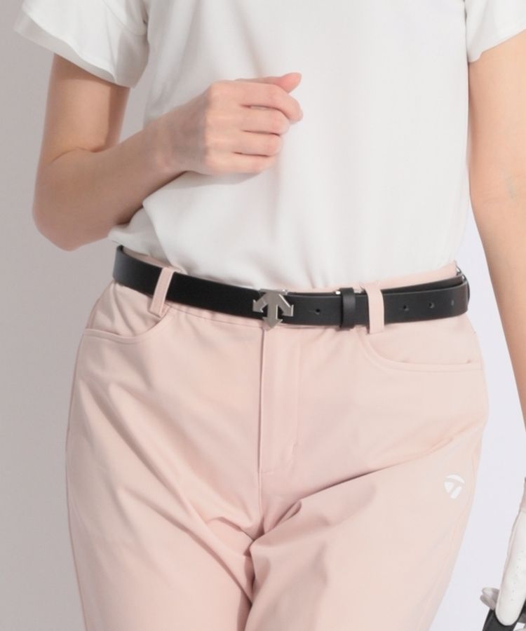 デサントゴルフ DE ロゴアイコンバックルベルト レディースゴルフ