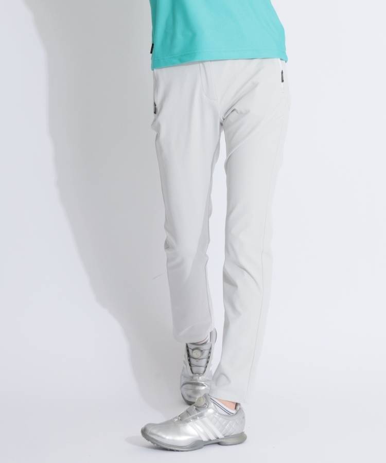 DE 【撥水ストレッチ】定番スリムロングパンツ