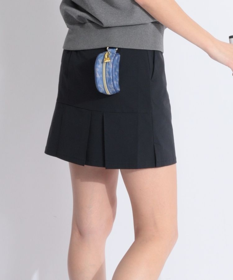 descente レディース ゴルフスカート クリスタルコレクション