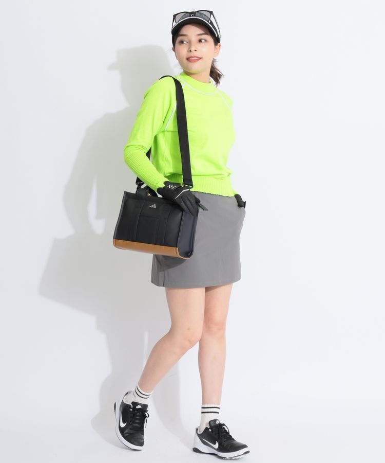 デサントゴルフ DE 【UV】一体型ペチパンツ付きバックプリーツスカート