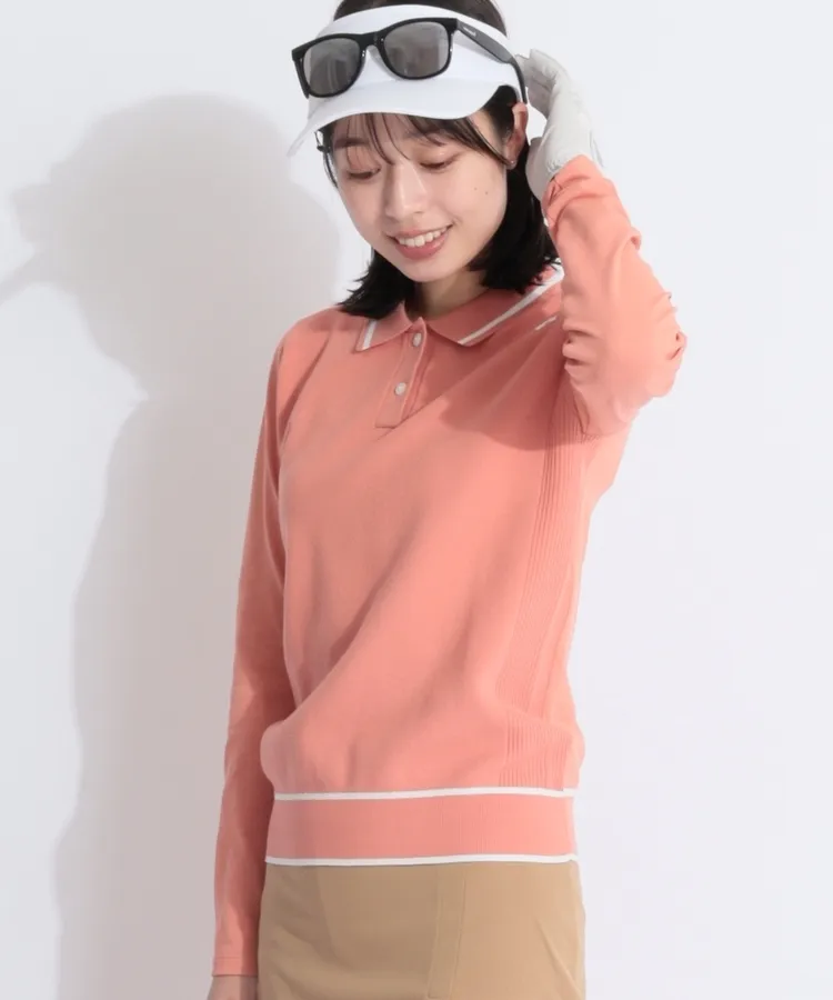 Jリンドバーグ ポロ&スカートセット 超美品 女優風エンボスジャガードジャンパースカート – ロリータ