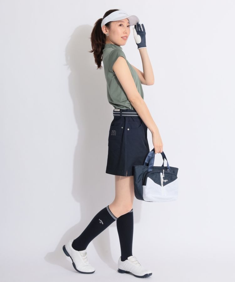 ロサーセン　ブルゾン　スカート　セット　美品 ロサーセン RO 【撥水ストレッチ】フロントジップスカート