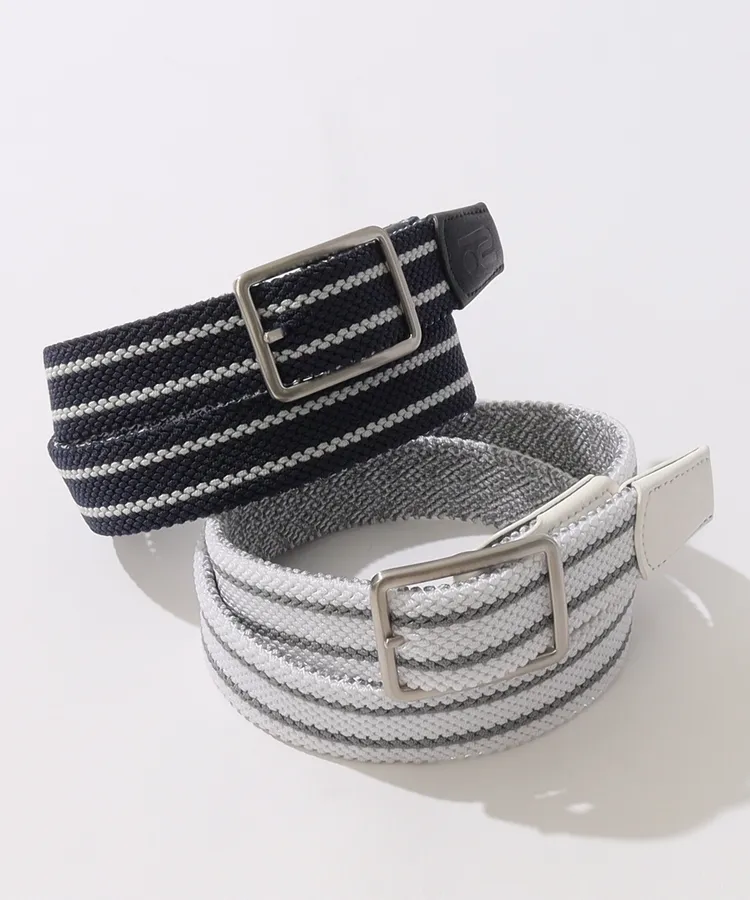 ロサーセン RO 【リバーシブル】合皮切替ゴムメッシュベルト