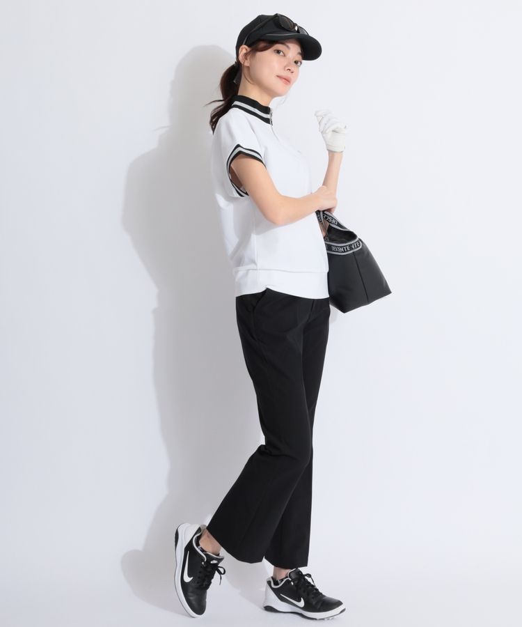 新品　レザレクション　レディースパンツ レザレクション RR センタープレスフレアロングパンツ