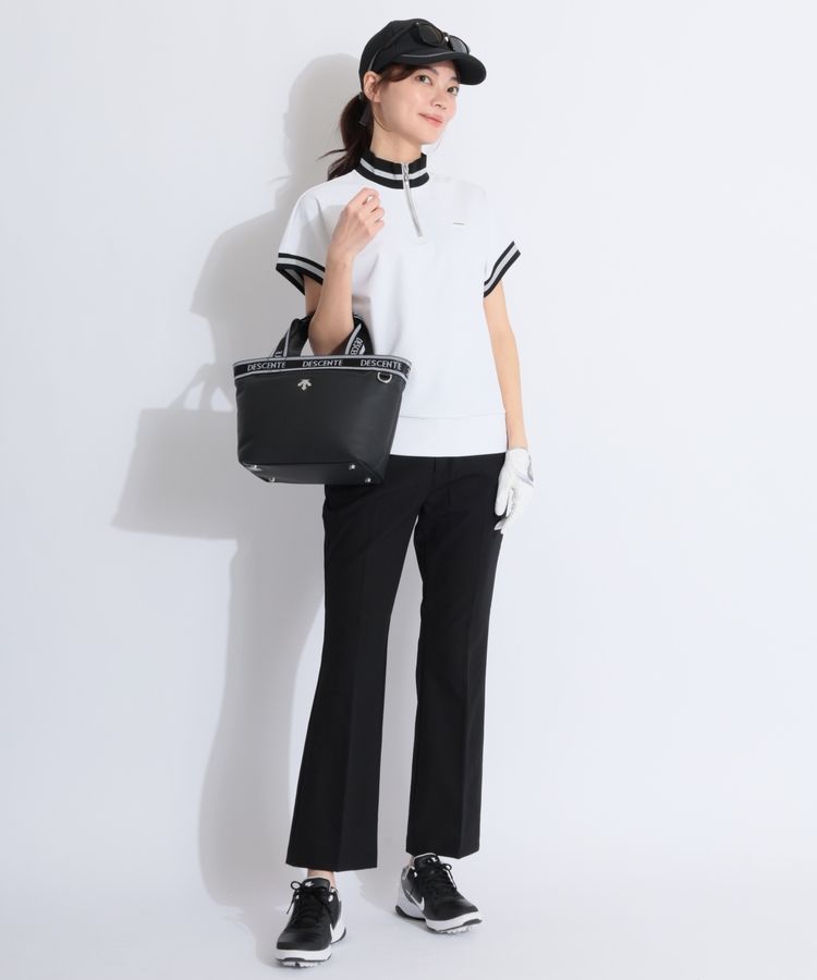 新品　レザレクション　レディースパンツ レザレクション RR センタープレスフレアロングパンツ
