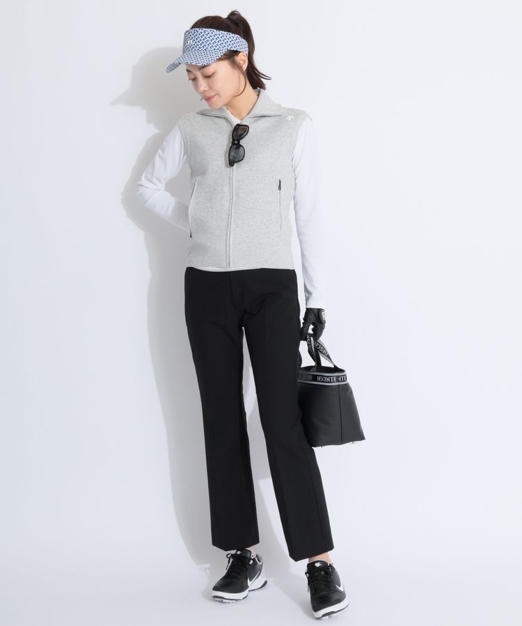 新品　レザレクション　レディースパンツ レザレクション RR センタープレスフレアロングパンツ