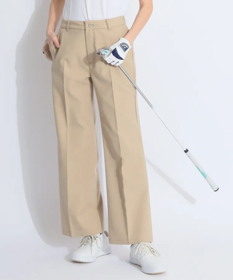ビームスゴルフ BE 【ストレッチ】センタープレスチノストレート